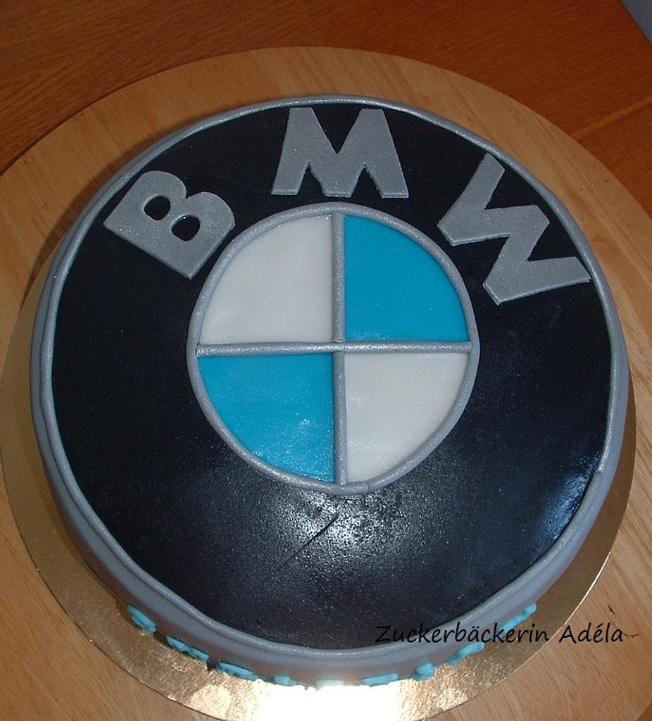 Buy cake in the form of a car BMW in Chisinau, Moldova