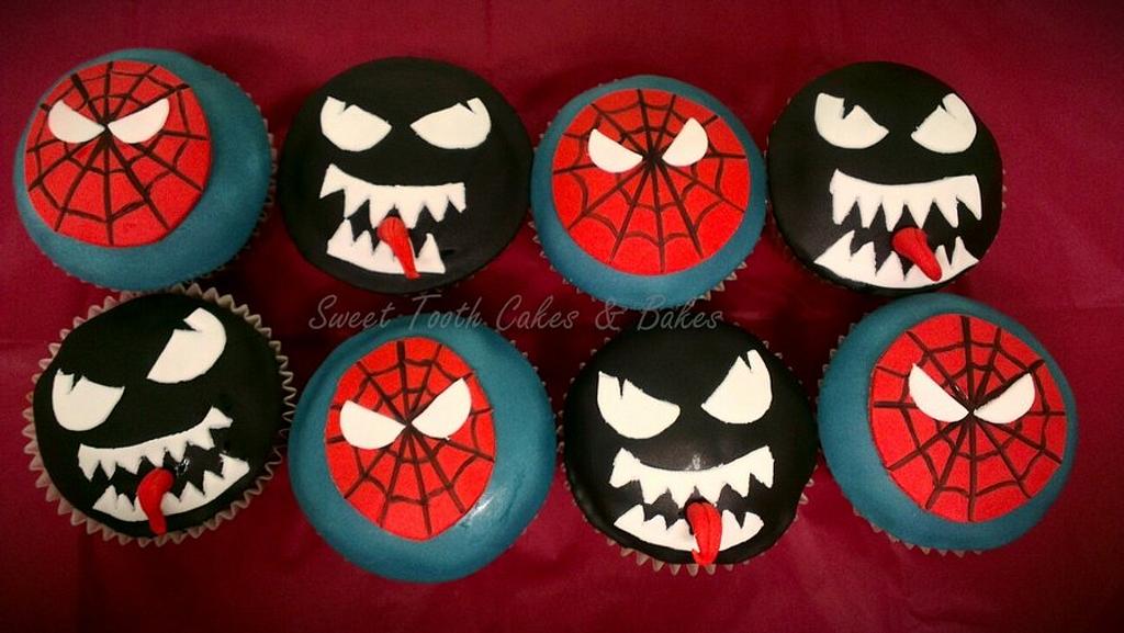 Spiderman - Decorated Cake by amy - CakesDecor