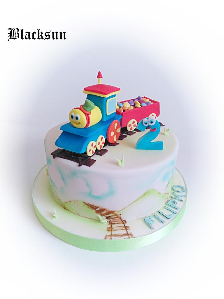 Di Cake Fairy - Indian Railways Theme Retirement Cakes ,... | Facebook