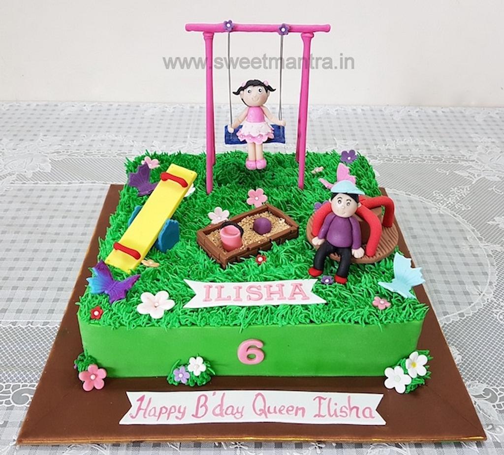 play area theme cake