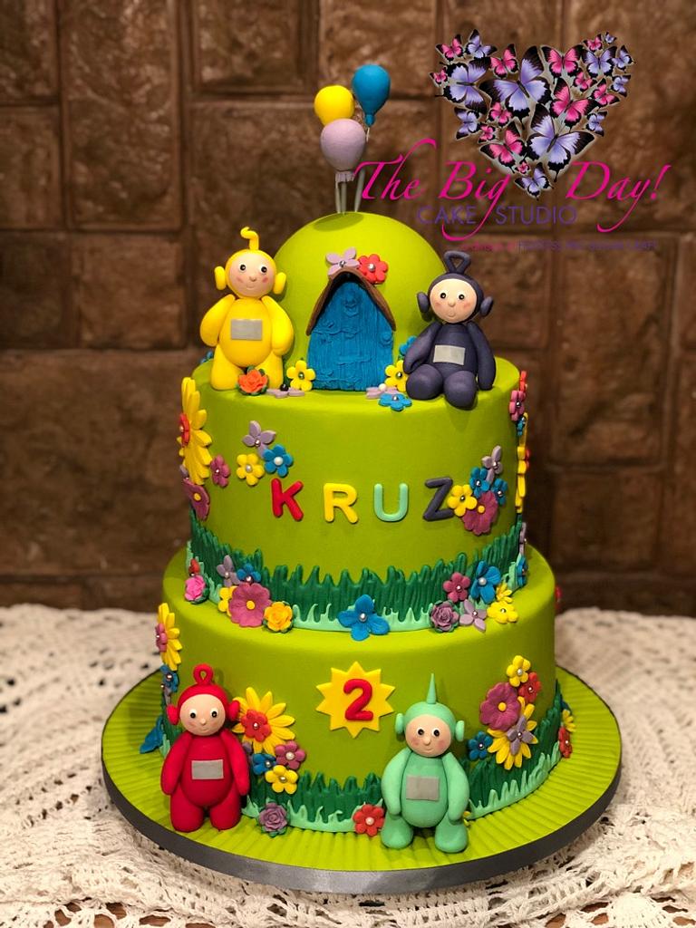 Teletubbies Birthday Cake - Flecks Cakes