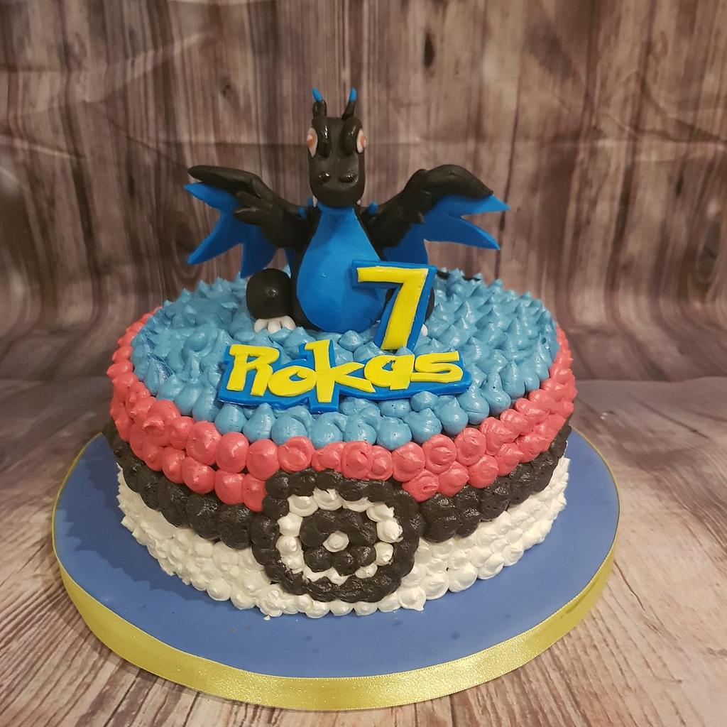 Pokemon Torte Glurak