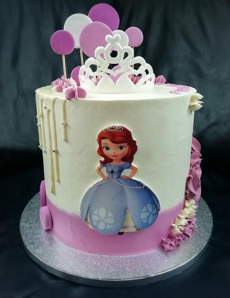 50pcs Pretty Princess Sofia Ariel the Pooh Cartoon Paper Cake Topper Decor  Birthday Wedding Party Supplies - AliExpress