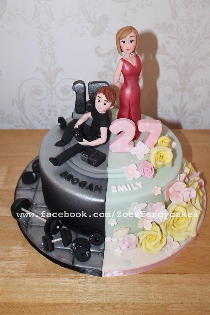 birthday cake - Cake by Zoe's Fancy Cakes - CakesDecor