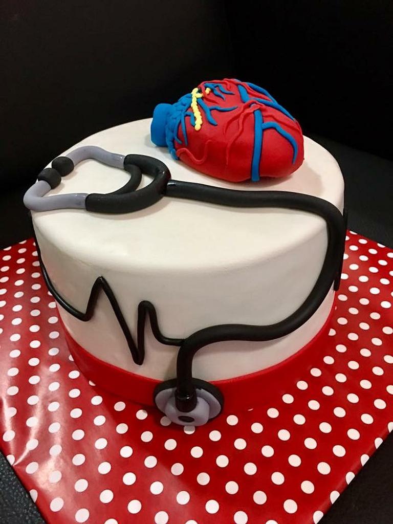 Cake tag: surgeon - CakesDecor