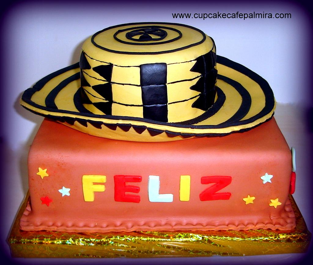 Sombrero Vueltiao Colombia - Decorated Cake by Cupcake - CakesDecor