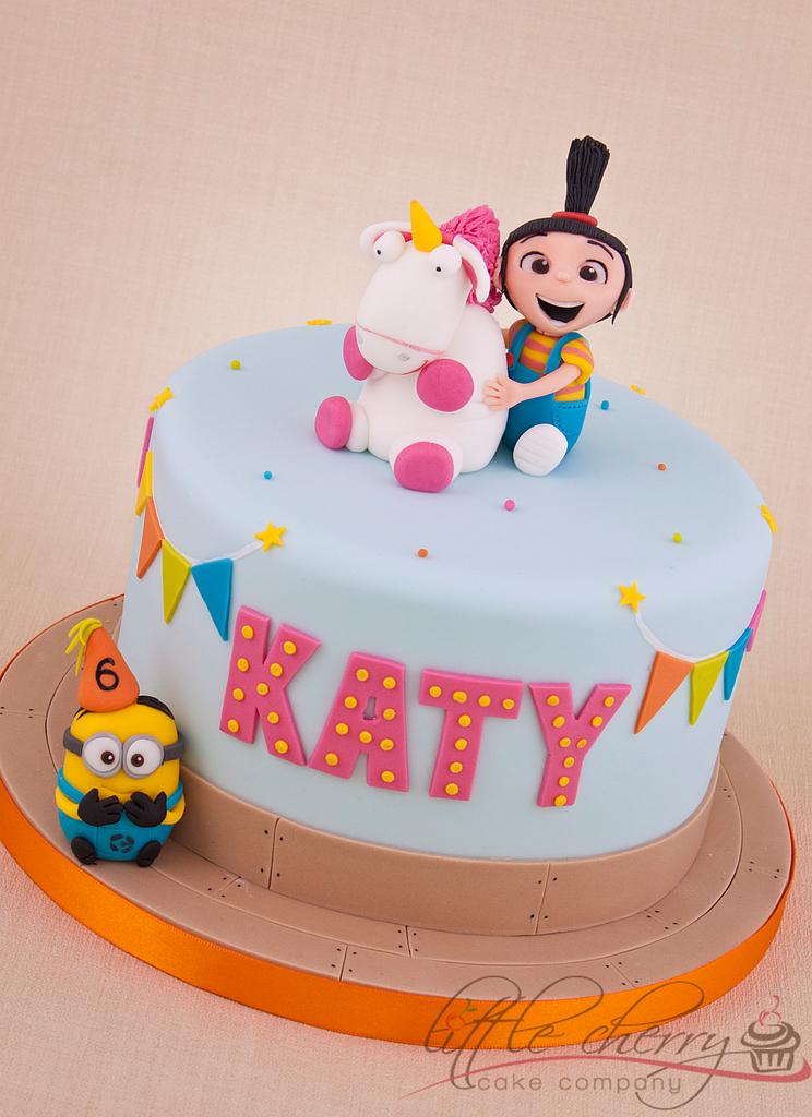 It's so FLUFFY! - Cake by Little Cherry - CakesDecor