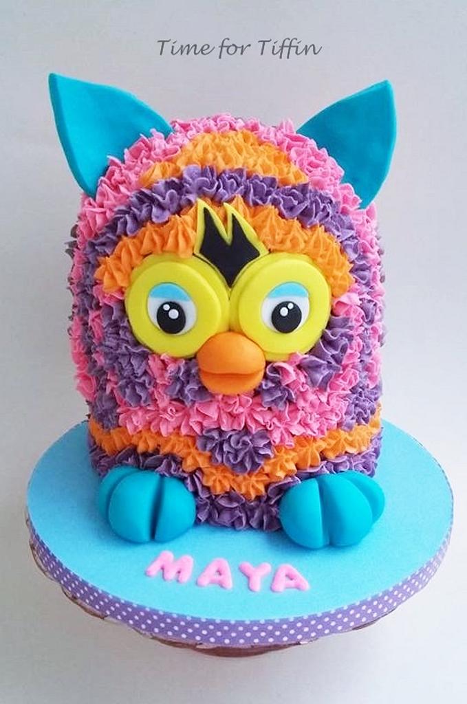 Furby - Cake by Time for Tiffin - CakesDecor