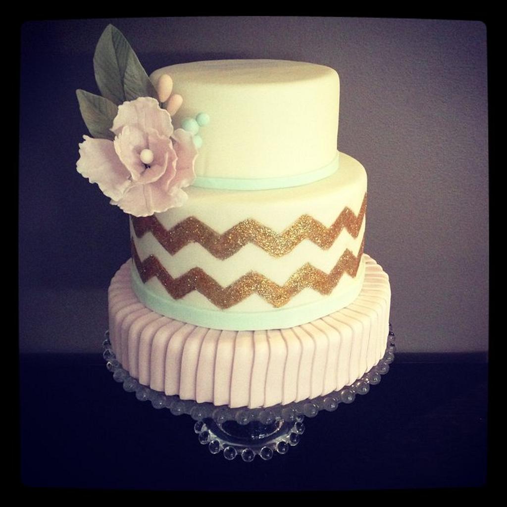 Fancy Cake Cake By Joy Cupcakes Ny Cakesdecor 7493