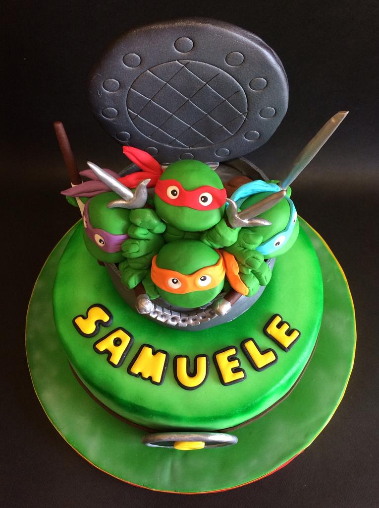 Ninja Turtles Cake Part 2 :) - Cake by Davide Minetti - CakesDecor