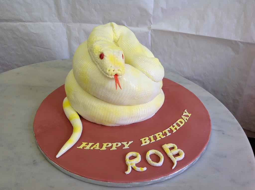 Snake Cake by Mirela