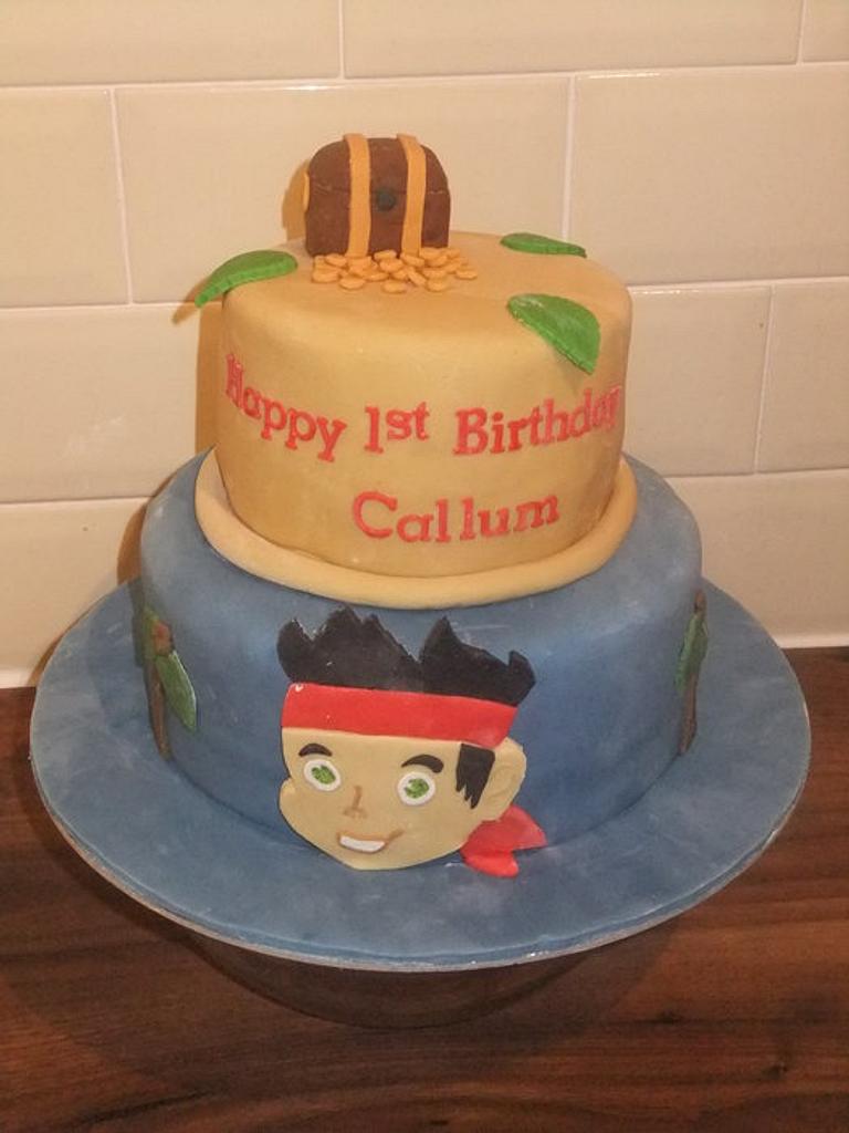 Crissa's Cake Corner!: Jake & the Neverland Pirates Cake