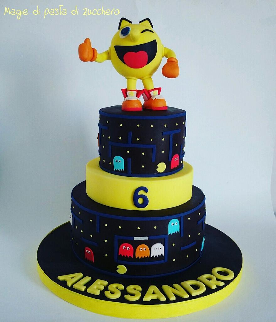 Pacman” Cake – Rollpublic