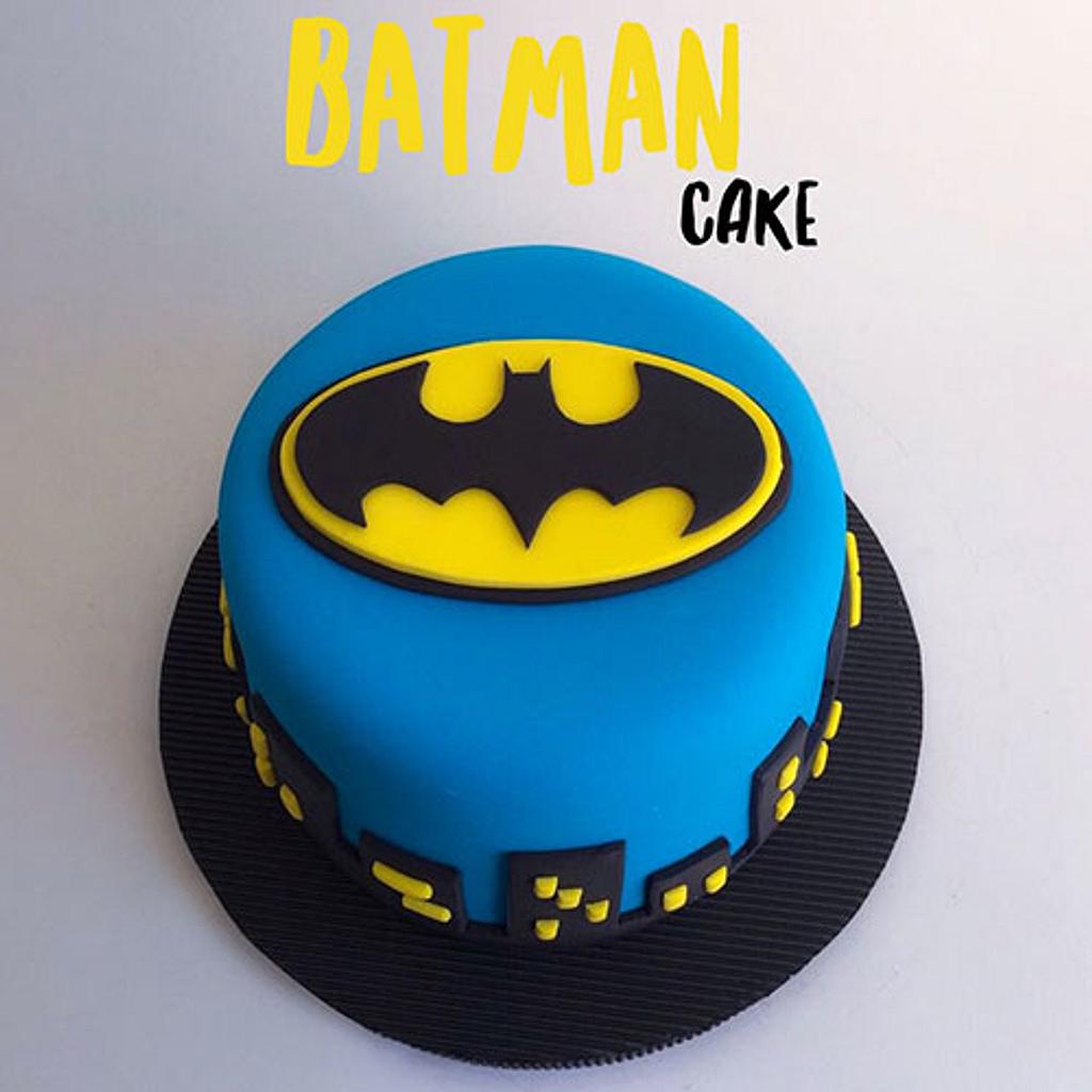 Torta de Batman en Envigado - Decorated Cake by - CakesDecor