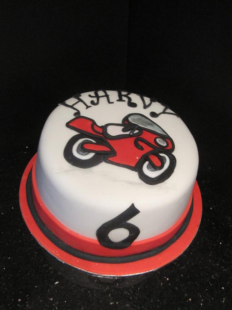 Motorbike Birthday Cake » Birthday Cakes » Cakes For Teens & Adults