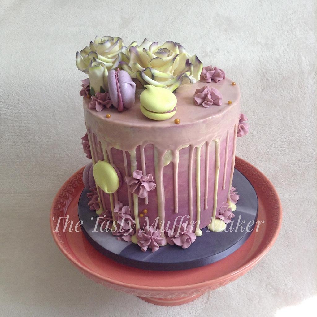 Two Tier Strawberry Cake Online Order & Send, Midnight & Same Day Delivery