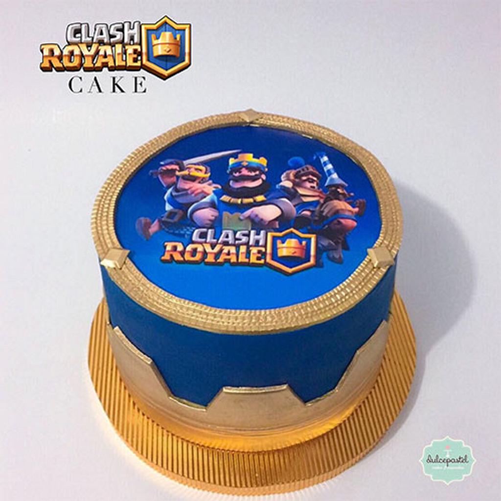 Torta Clash Royale Medellín - Decorated Cake by - CakesDecor