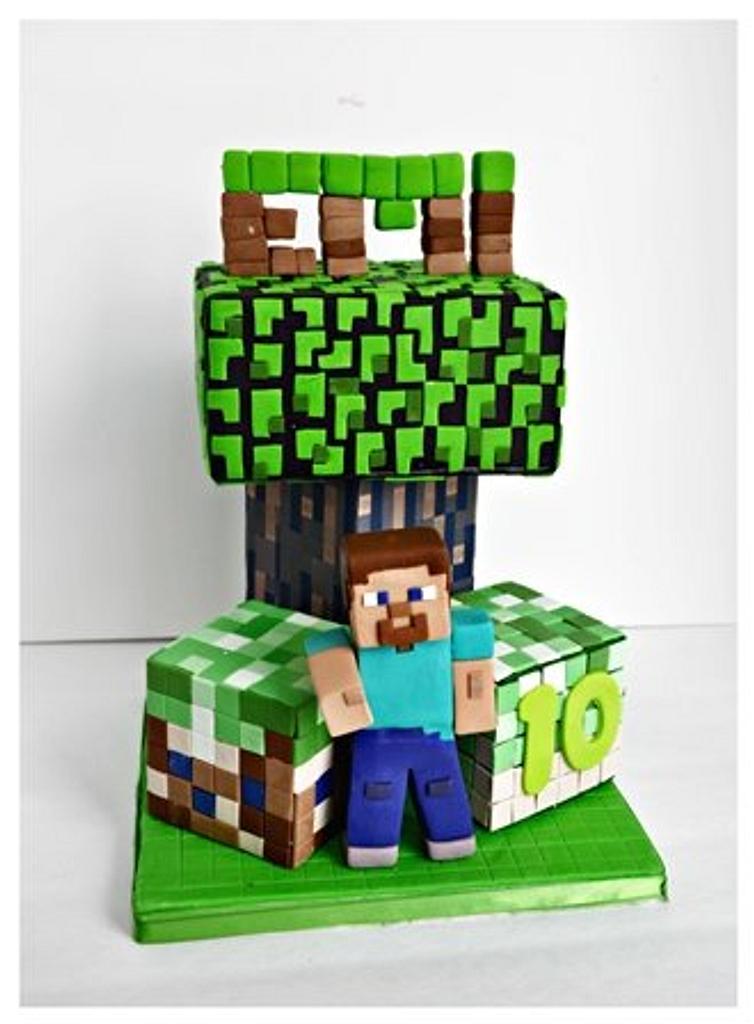 Minecraft Cake - Cake by Bobie MT - CakesDecor