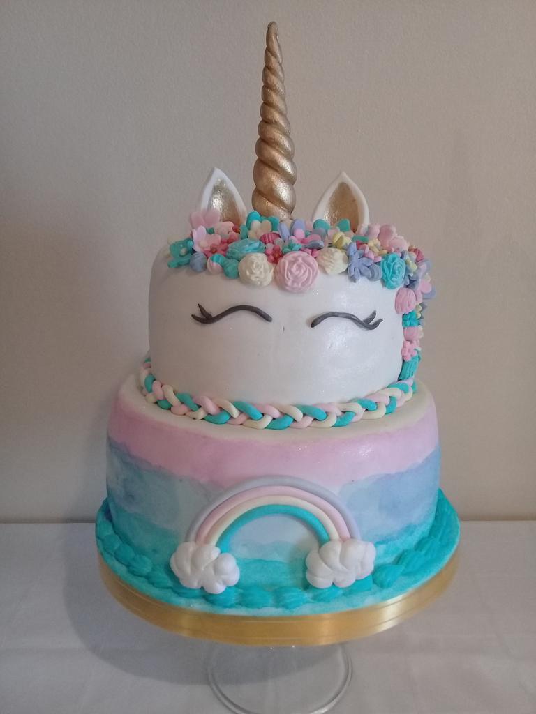 TORTA UNICORNIO - Decorated Cake by Dulciriela -Gisela - CakesDecor