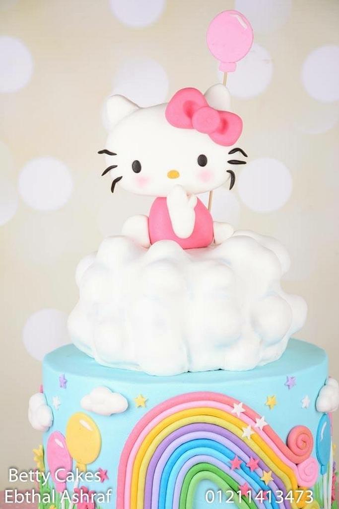 Hello kitty cake - Cake by BettyCakesEbthal - CakesDecor