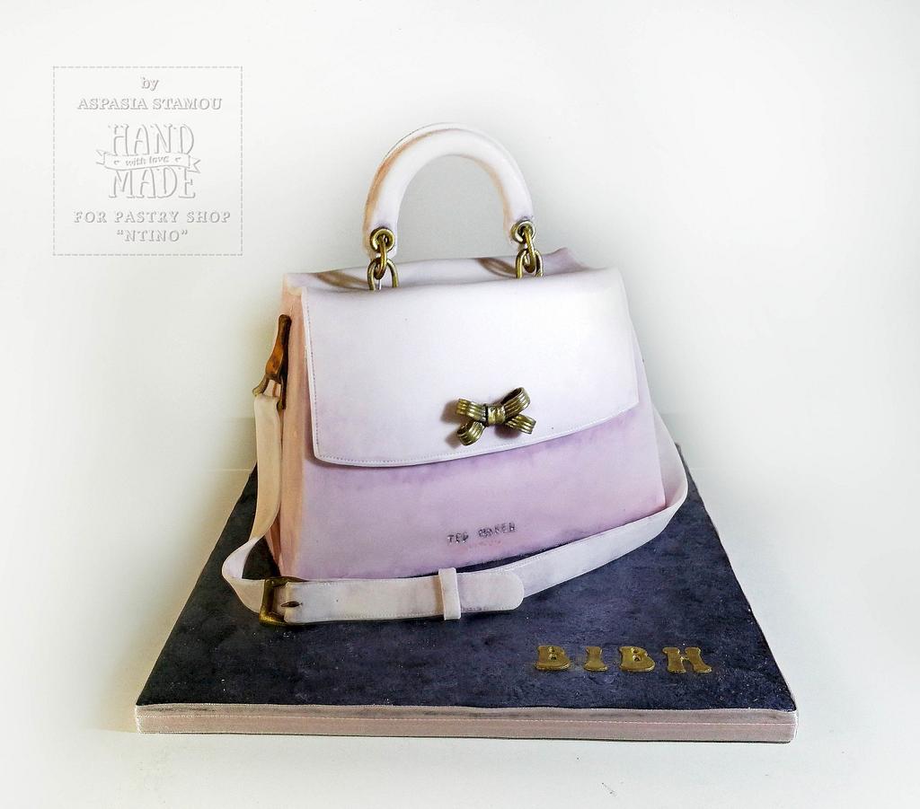 Ted baker handbag and makeup items, all handmade and edible :  r/cakedecorating