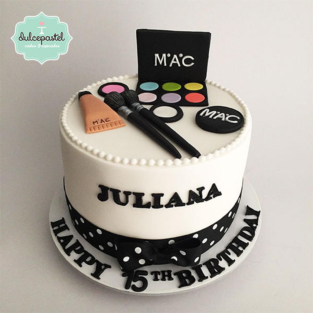 Torta Maquillaje Medellín - Decorated Cake by - CakesDecor