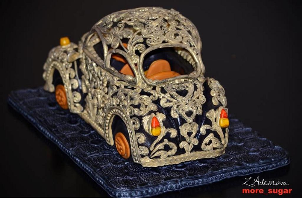 Vintage Car Cake - Cake by More_Sugar - CakesDecor