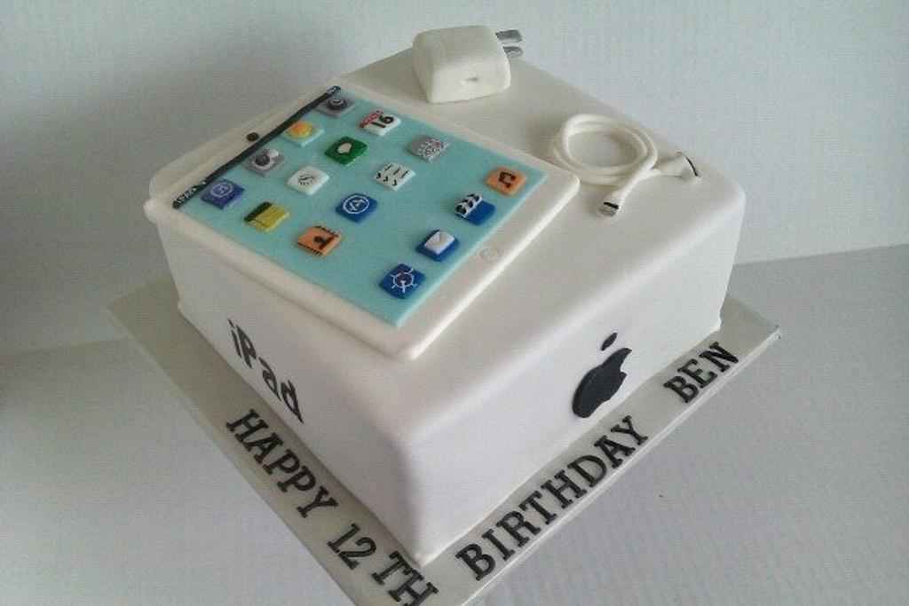 Apple Fan Cake – Order My Gift(OMG)