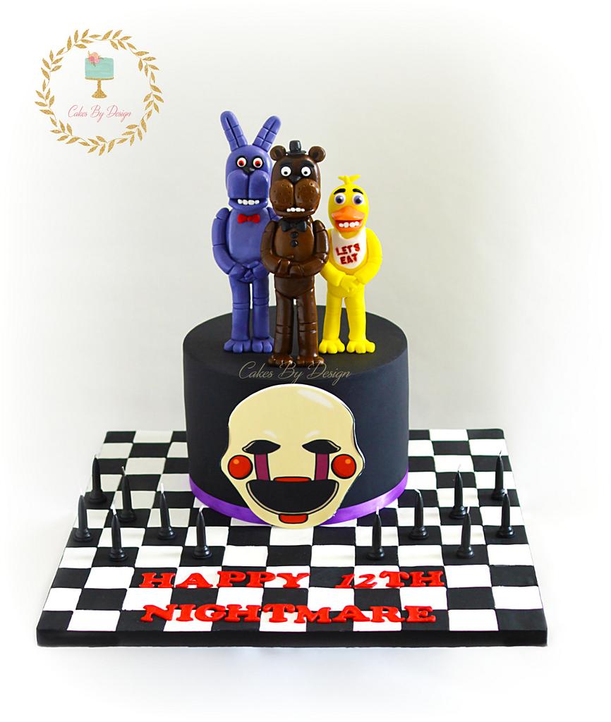 Картинки торт fnaf