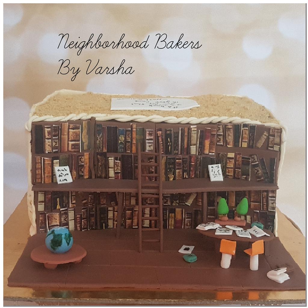 Cute Book Cake Ideas