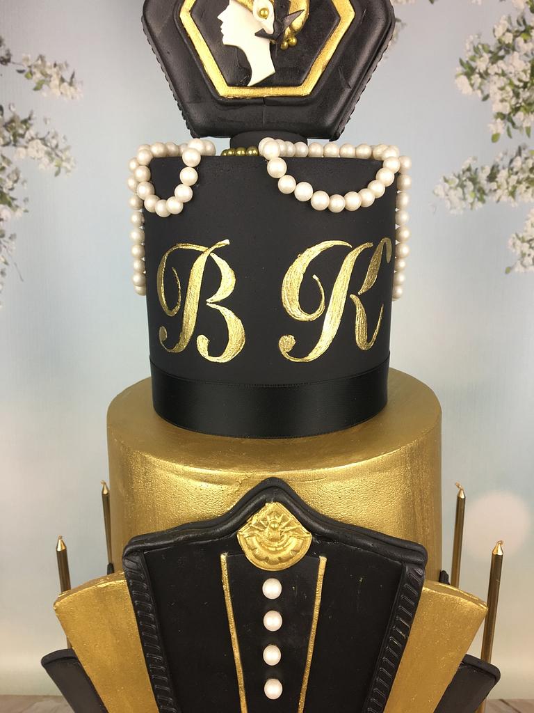 great-gatsby-30th-birthday-cake-cake-by-melanie-jane-cakesdecor