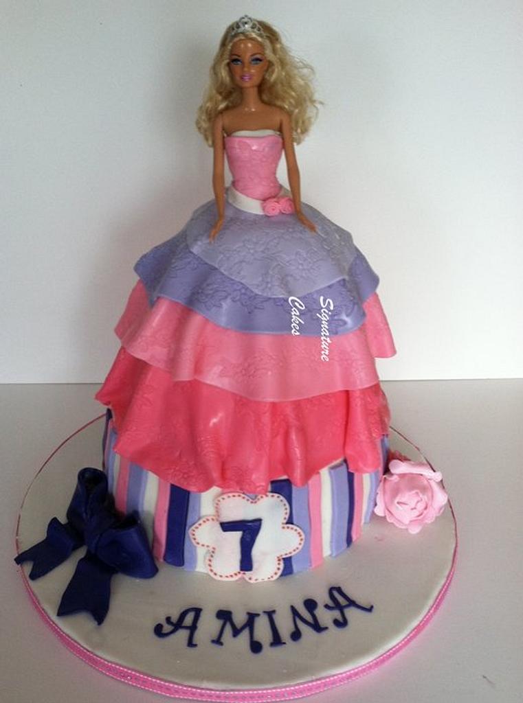 Barbie Party Signature Cake