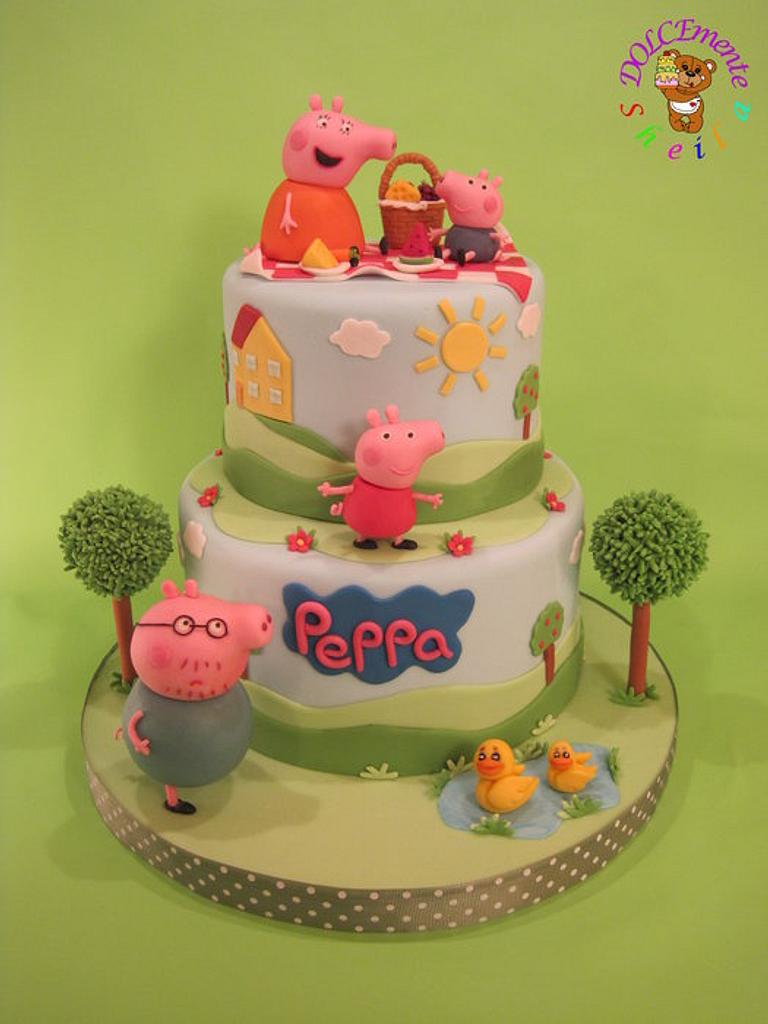 Peppa Pig Cake  Amys Bakehouse