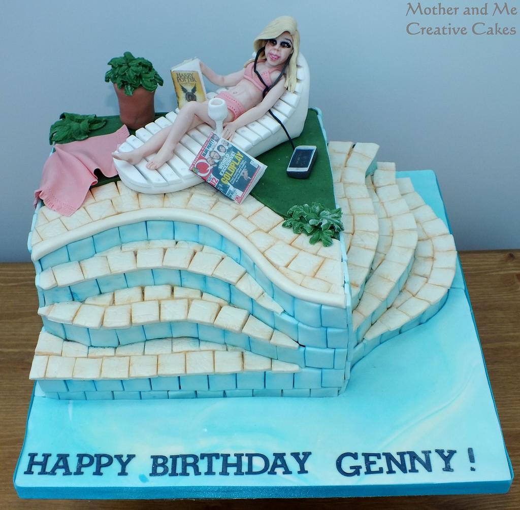 Top 83+ happy birthday wife cake images best - in.daotaonec