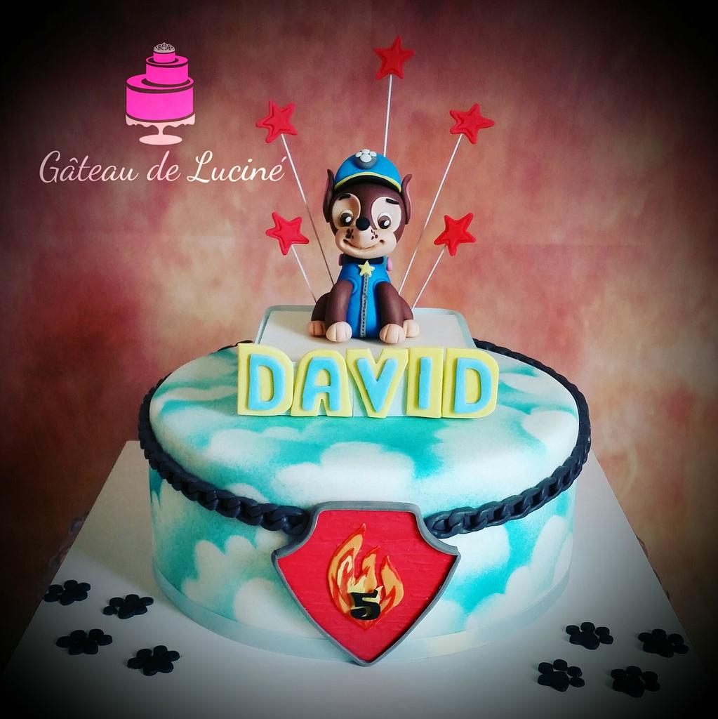 Chase Paw Patrol Cake By Gateau De Lucine Cakesdecor