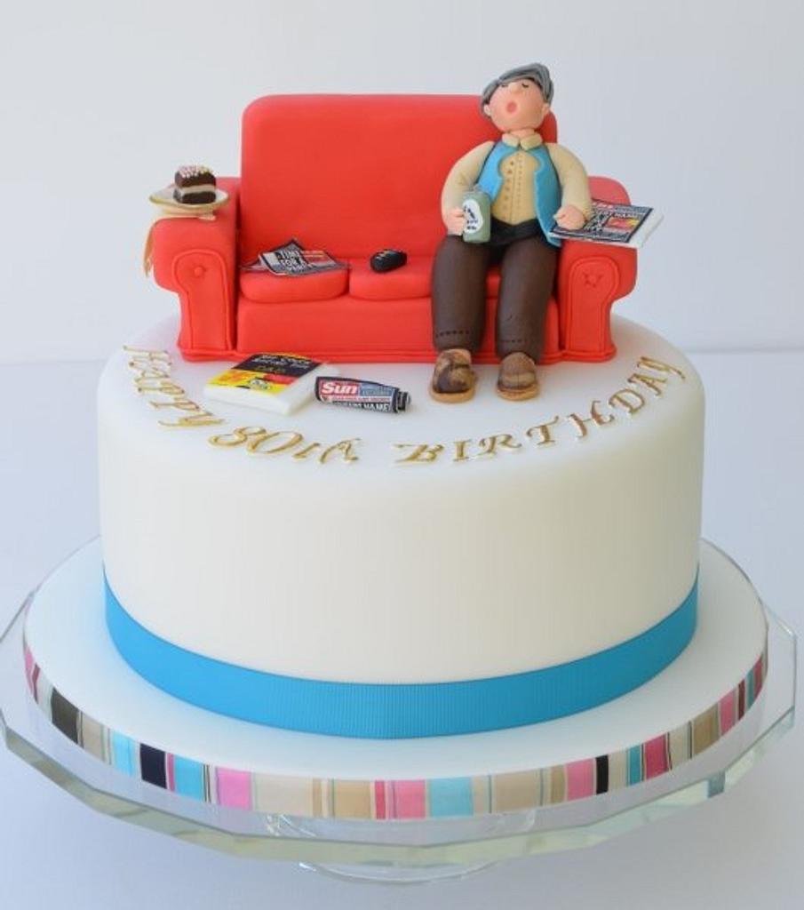 One too Many for Grandad! - Cake by Hilary Rose Cupcakes - CakesDecor