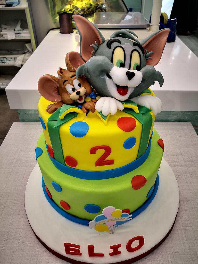 Tom and Jerry cake | Tom and Jerry cake made for my friends … | Flickr