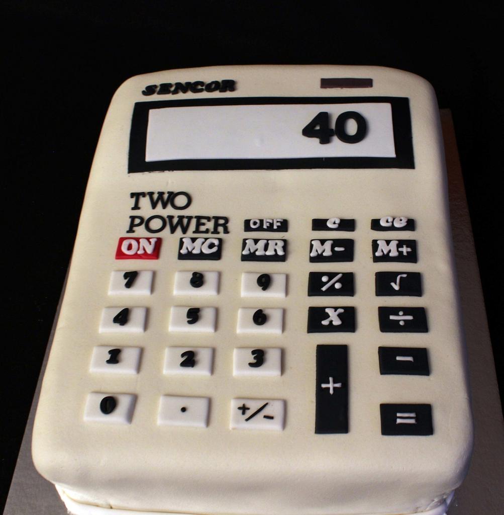 Calculator - Cake by Anka - CakesDecor