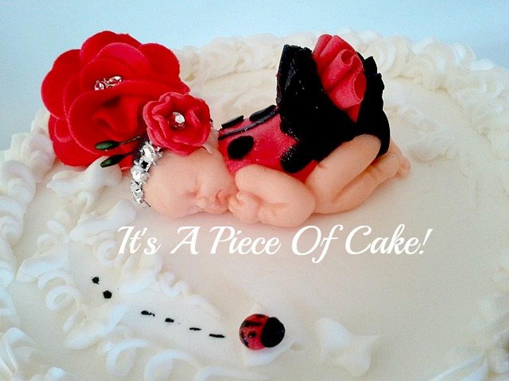 Kitchen Fun With My 3 Sons - LADYBUG CAKE...this is absolutely adorable!!!  Featured on our BEST Cake ideas from The World of Cake! What do you think?  http://kitchenfunwithmy3sons.com/2016/04/awesome-cake-ideas.html/ | Facebook
