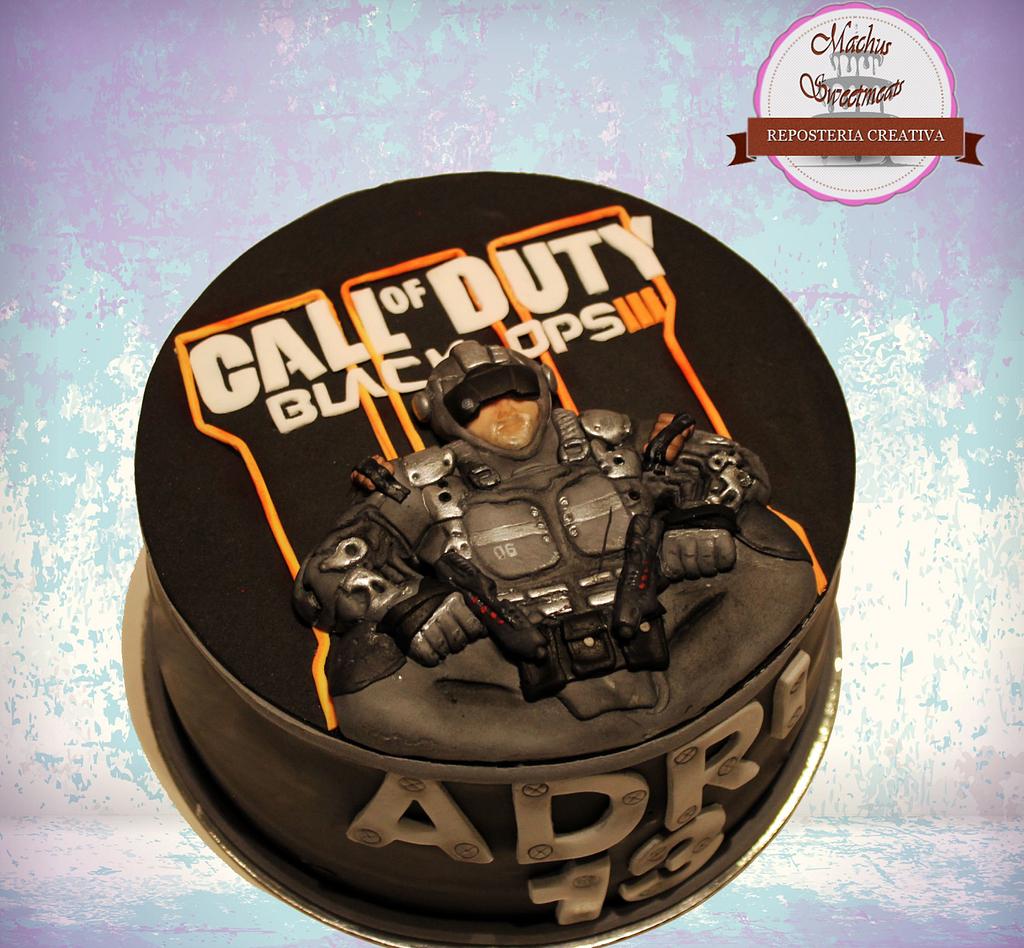 Call of Duty III cake Cake by Machus sweetmeats CakesDecor