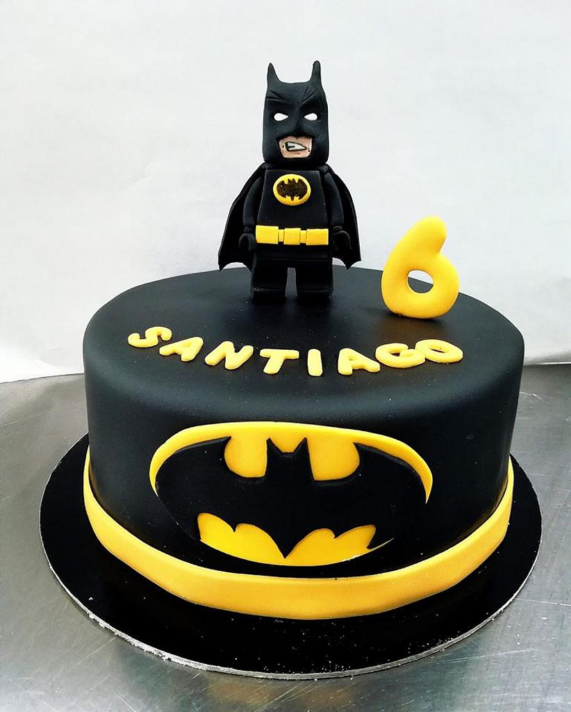 Batman Lego Movie Cake - Decorated Cake by Valentina's - CakesDecor