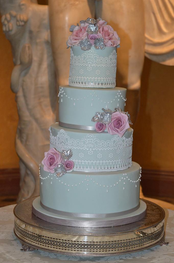 duck egg blue wedding