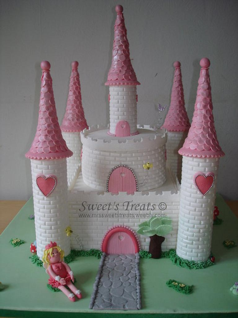 My First Fairytale Castle Cake - Cake by Jessica - CakesDecor