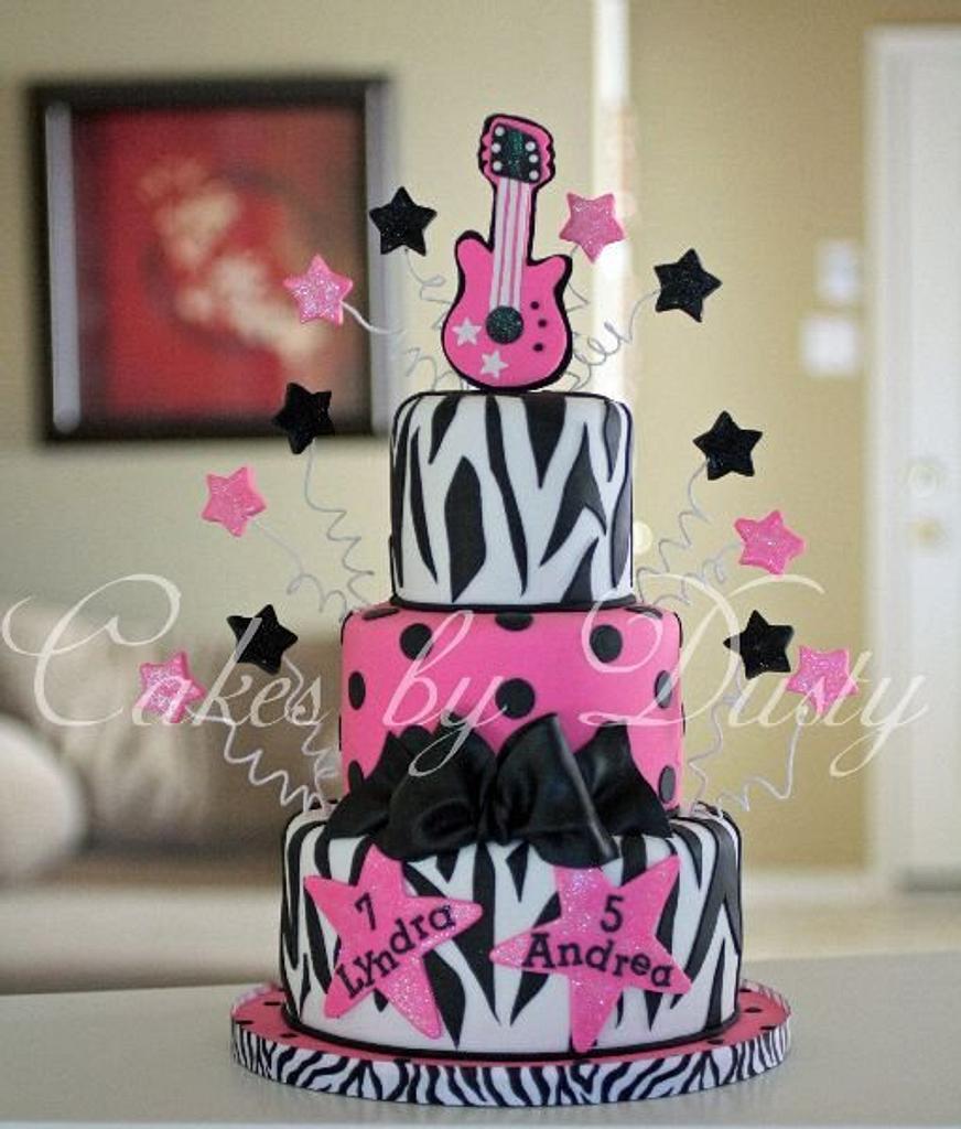 Rock Baby Shower Decorations for Girls, Music Theme Baby Shower Party  Supplies with Rock Star Balloons Girls Rocks Banner Cake Topper, Guitar  Foil Balloons for Rock and Roll Baby Shower Decor -