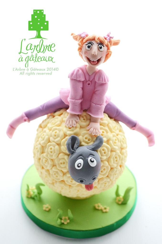 Leapfrog The Sheeeeeep Cake By L Arbre A Gateaux Cakesdecor