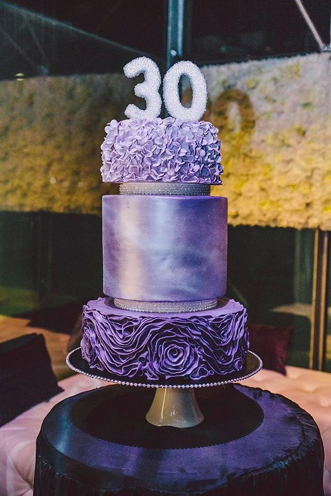 30th Birthday Cake | 30th Birthday Cakes For Her | Yummy Cake