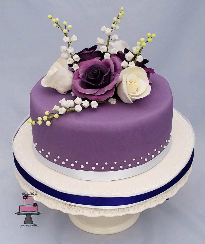 Lemon Elderflower Cake (Copycat Royal Wedding Cake) - Liv for Cake