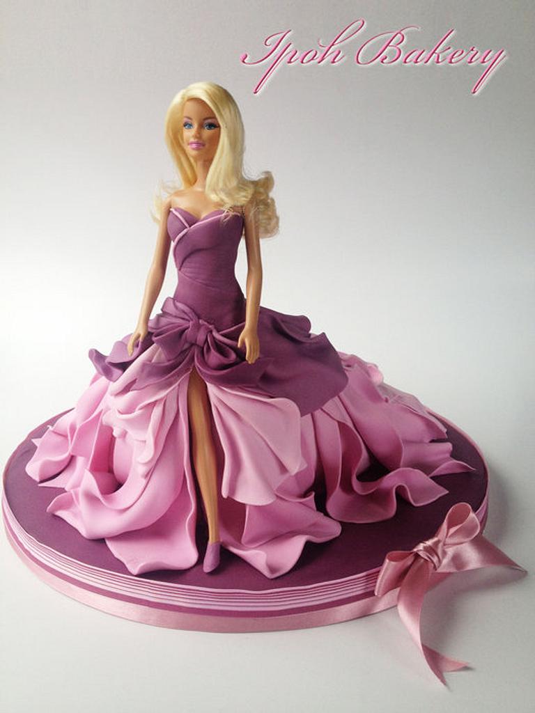 Barbie Doll Cake - Decorated Cake by William Tan - CakesDecor