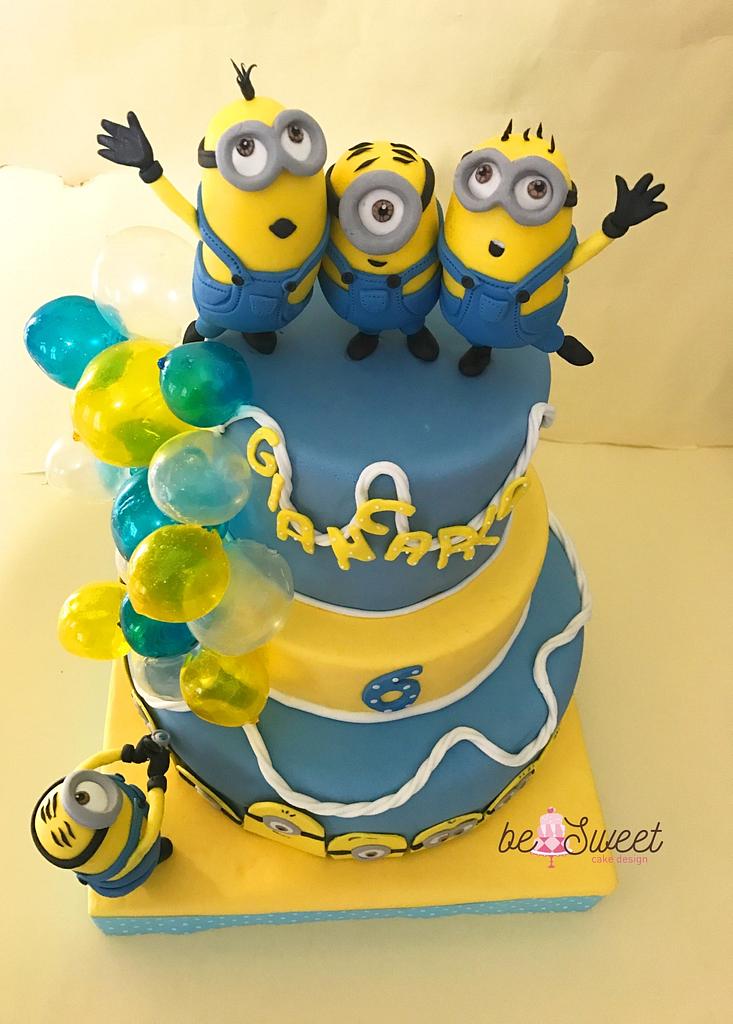 torta minion - Cake by BeSweet - CakesDecor