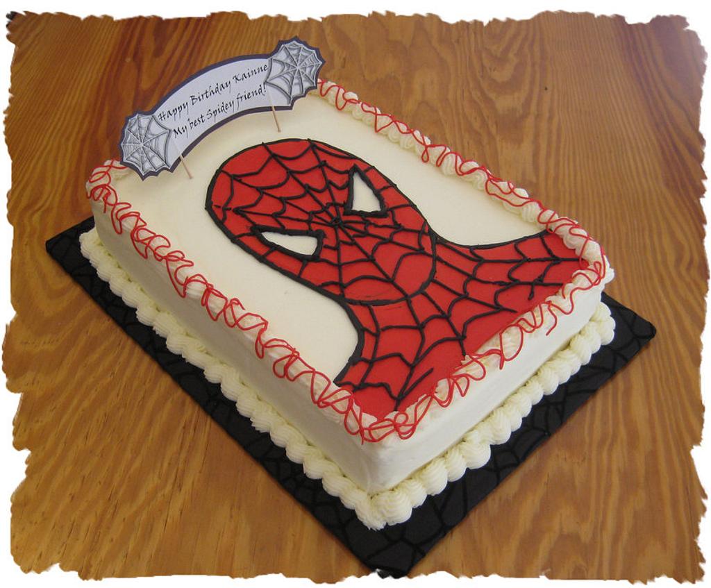 Spiderman Cake (Sydney Only) – Cake Mail